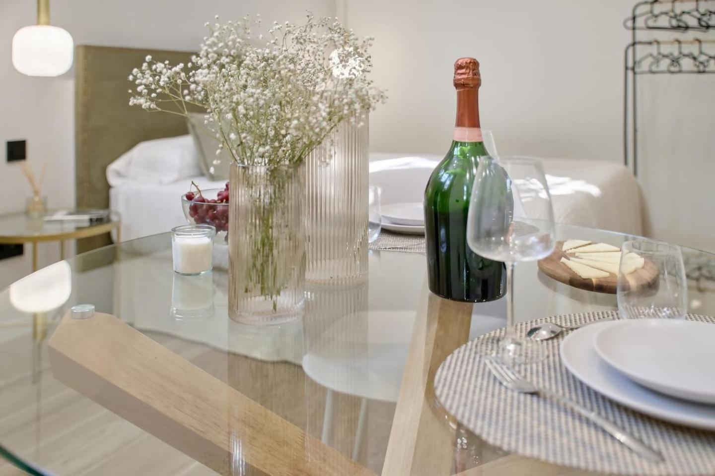 Romantic Apartment N5 Oceanografico By Virkin Suites Valencia Exteriör bild